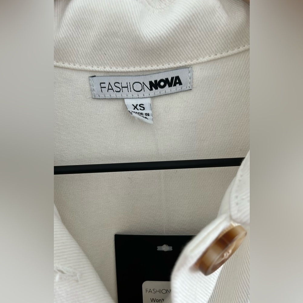 NWT Oversized Shacket Jacket NWT - image 2